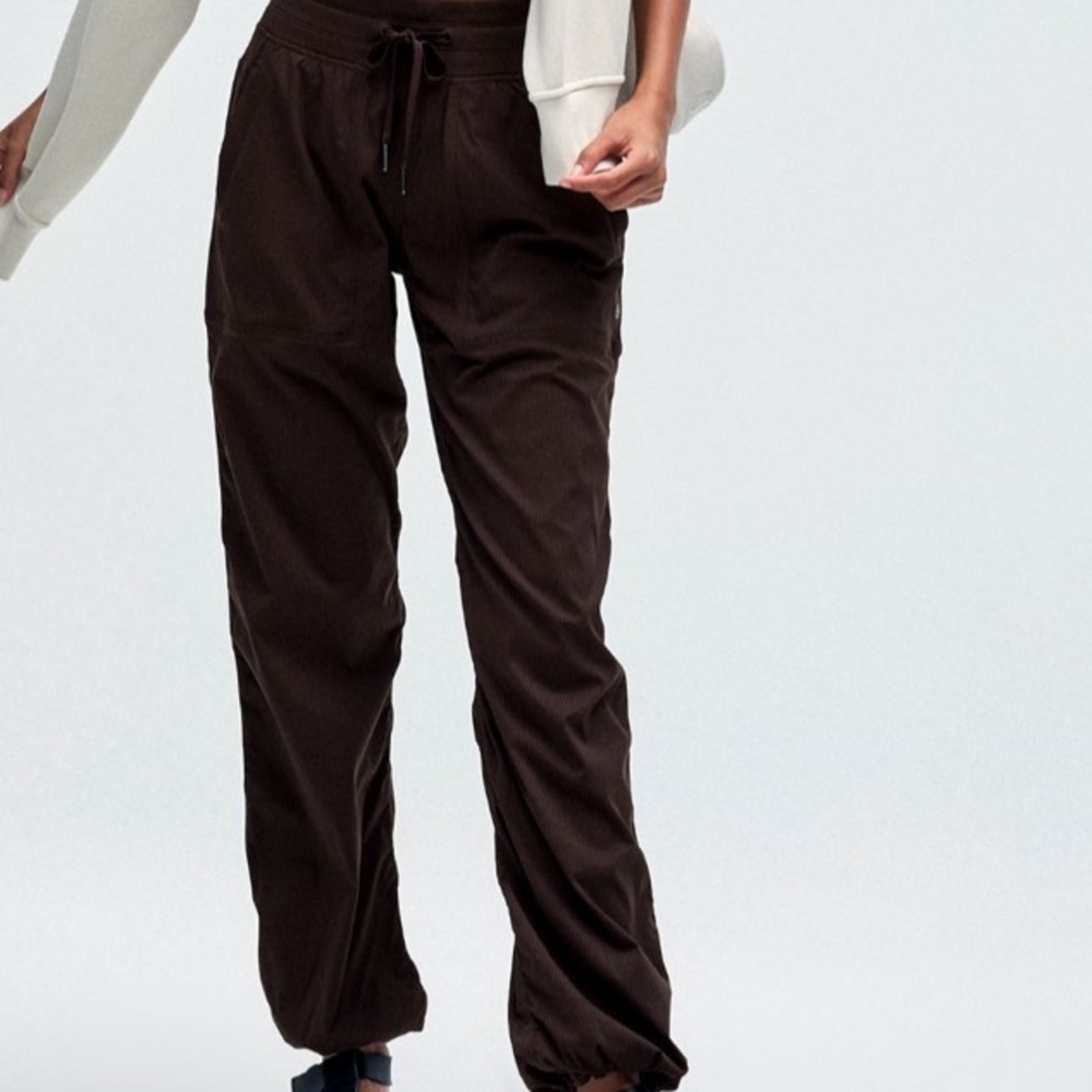 lululemon athletica Dance Studio Mid-Rise Pant - Brown